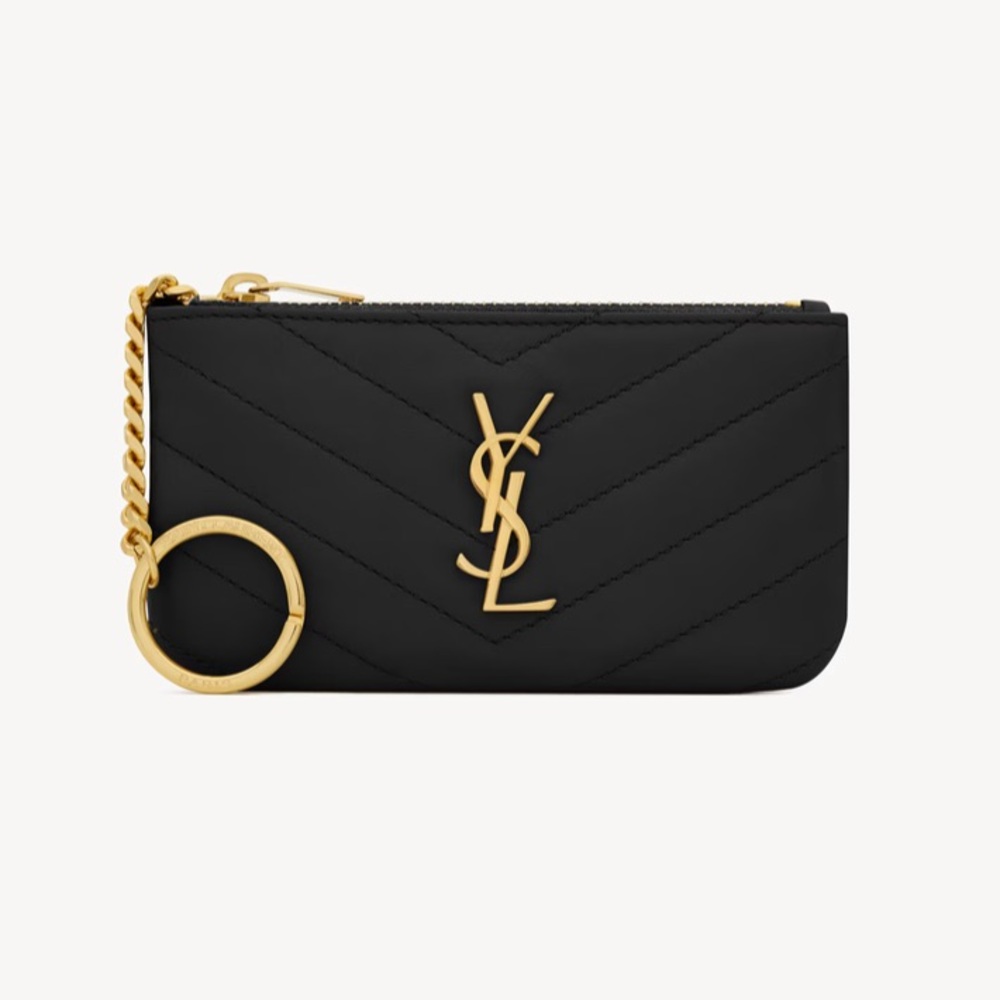 YSL Cassandre Key Pouch